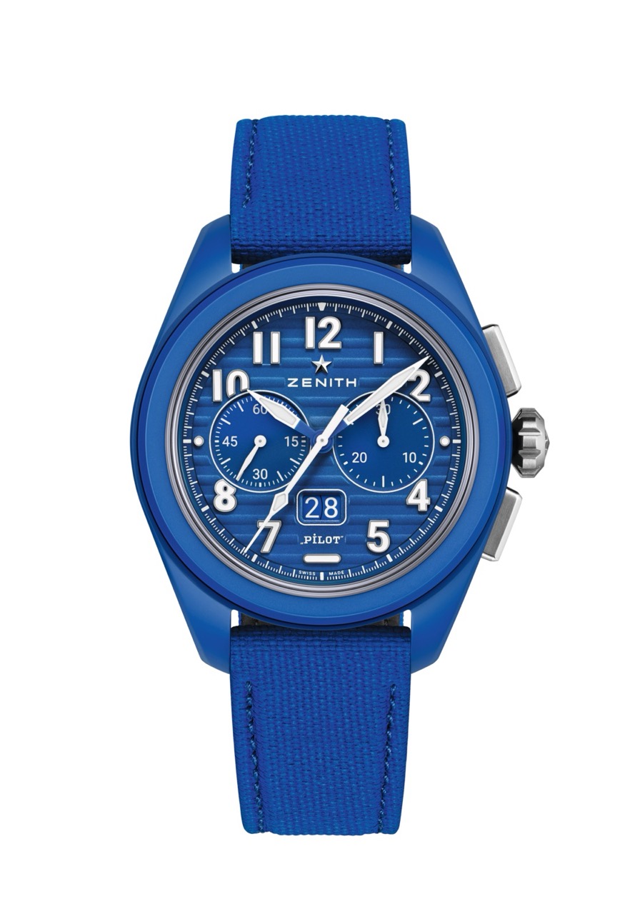 ゼニス(ZENITH) パイロット ビッグデイト フライバック 160TH